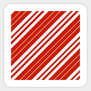 Candy Cane Sticker